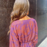 ALEXA | Silk Dress
