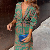 ALEXA | Silk Dress