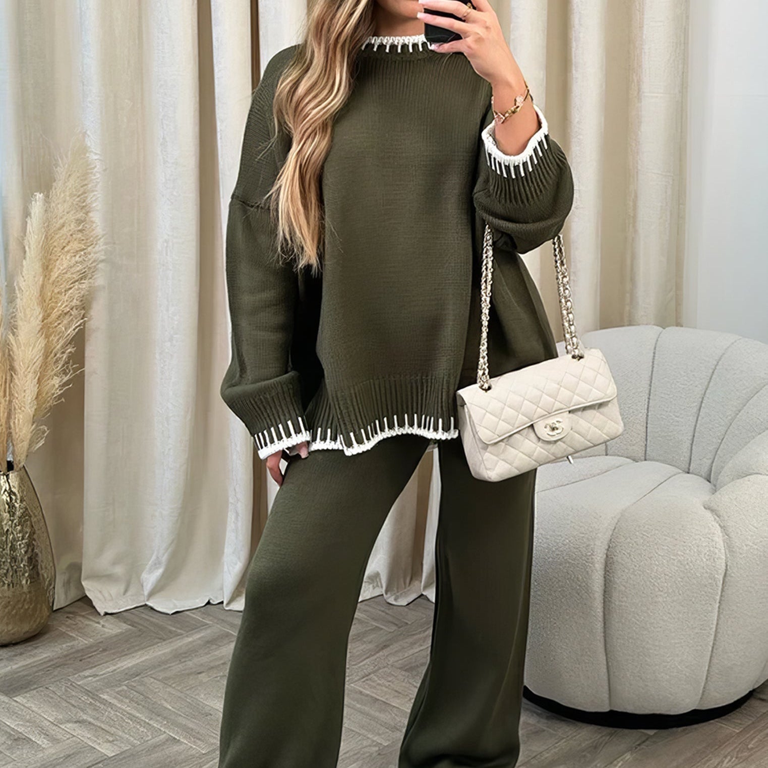 Evi Komfortables Lounge-Set | Eleganter Wohlfühl-Stil