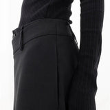 Sophia - Asymmetrische Weitbein-Hose