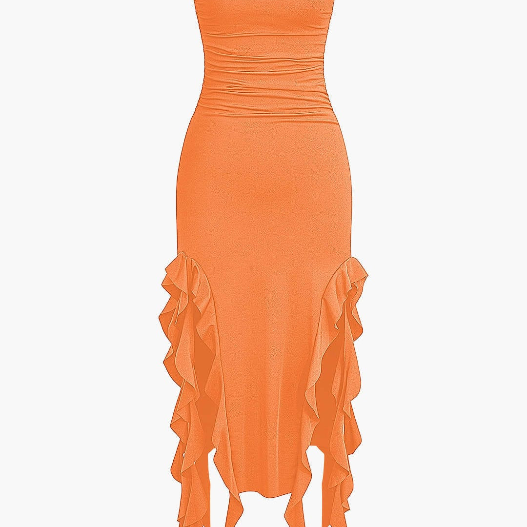Sofia – Bandeau-Maxikleid für Damen