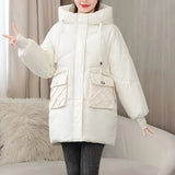 Gesteppte - Damen Winterjacke