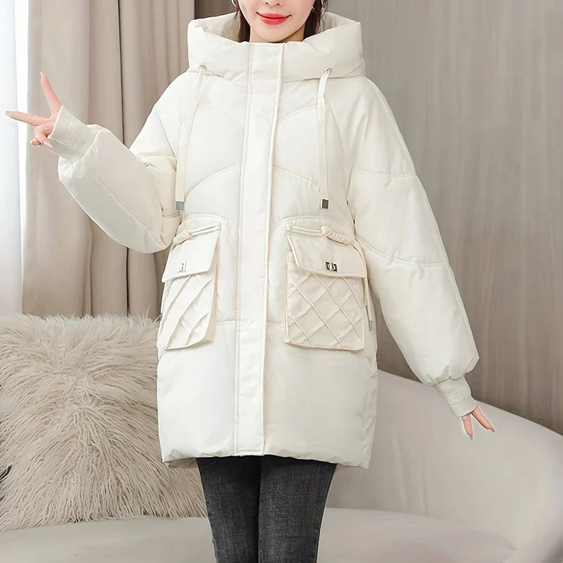 Gesteppte - Damen Winterjacke