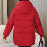 Gesteppte - Damen Winterjacke