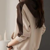 Damenwear – Kontrast Hoodie