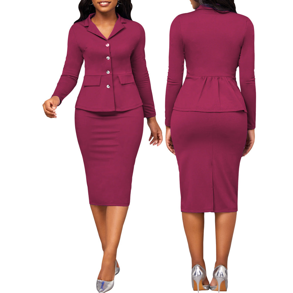 Businesswear - Blazer Rock Set