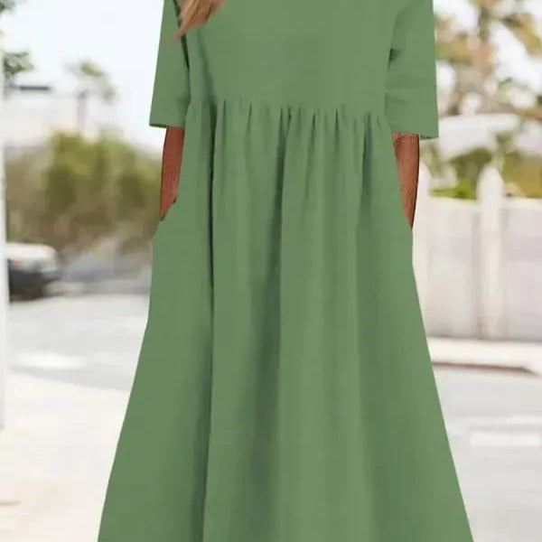 CAITLIN | Luftiges Sommerkleid für optimalen Komfort