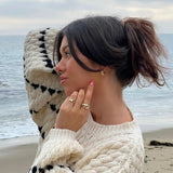 Serena | Eleganter Pullover in Vanille