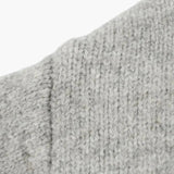 Kornelia | Strickjacke mit Kapuze und Reißverschluss