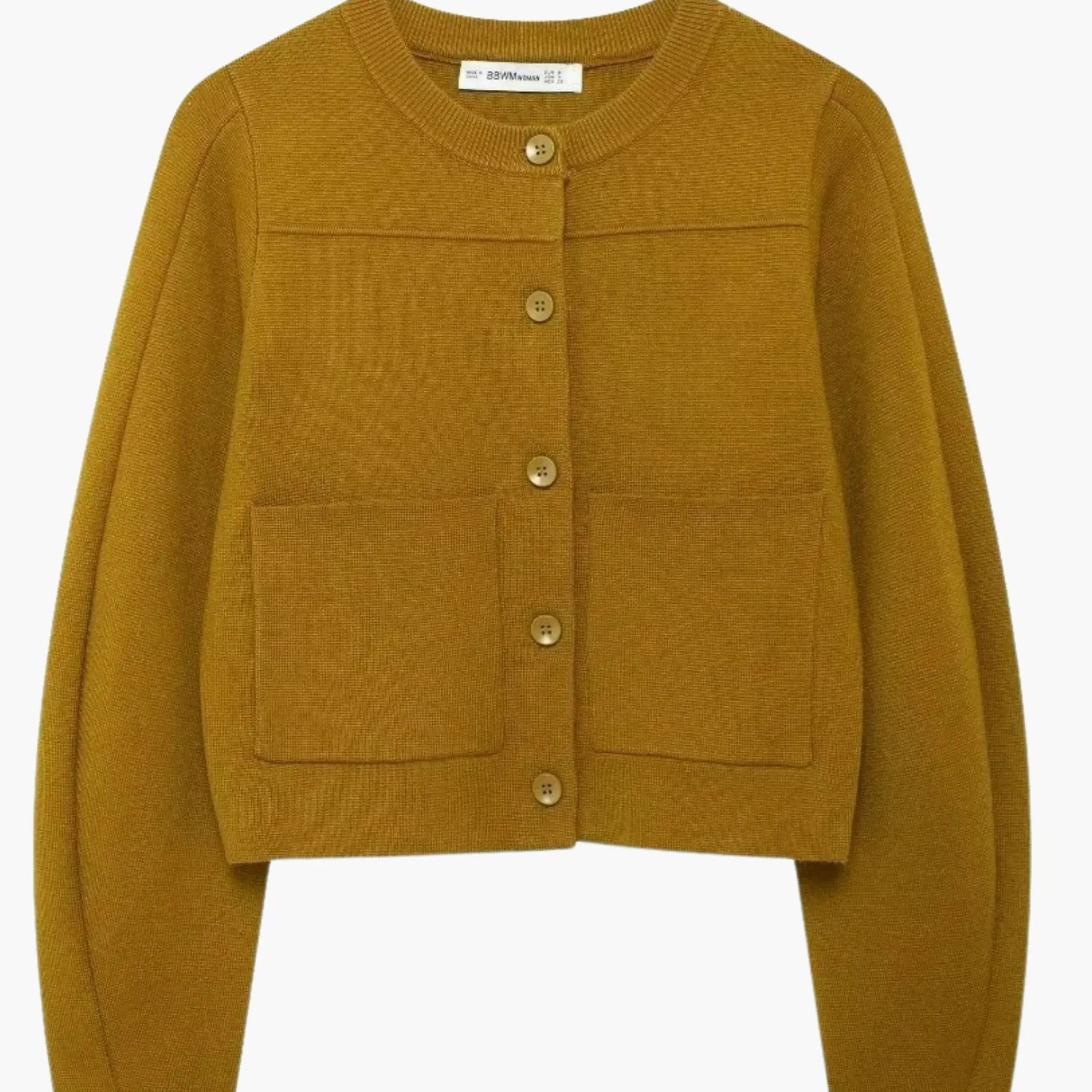 Lisbeth | Gekürzter Strickcardigan