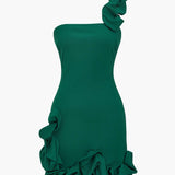 Valeria – One-Shoulder Minikleid