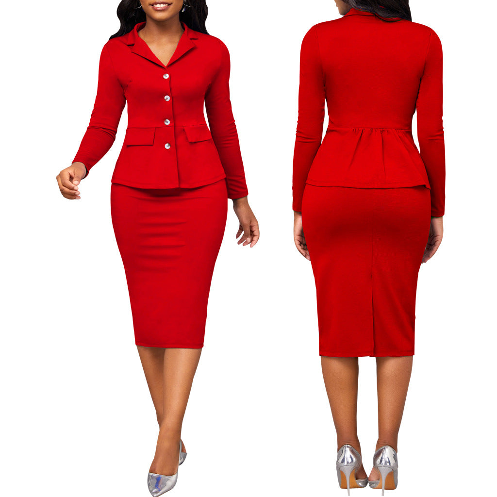 Businesswear - Blazer Rock Set