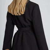 Janina – Eleganter Damenblazer mit Gürtel