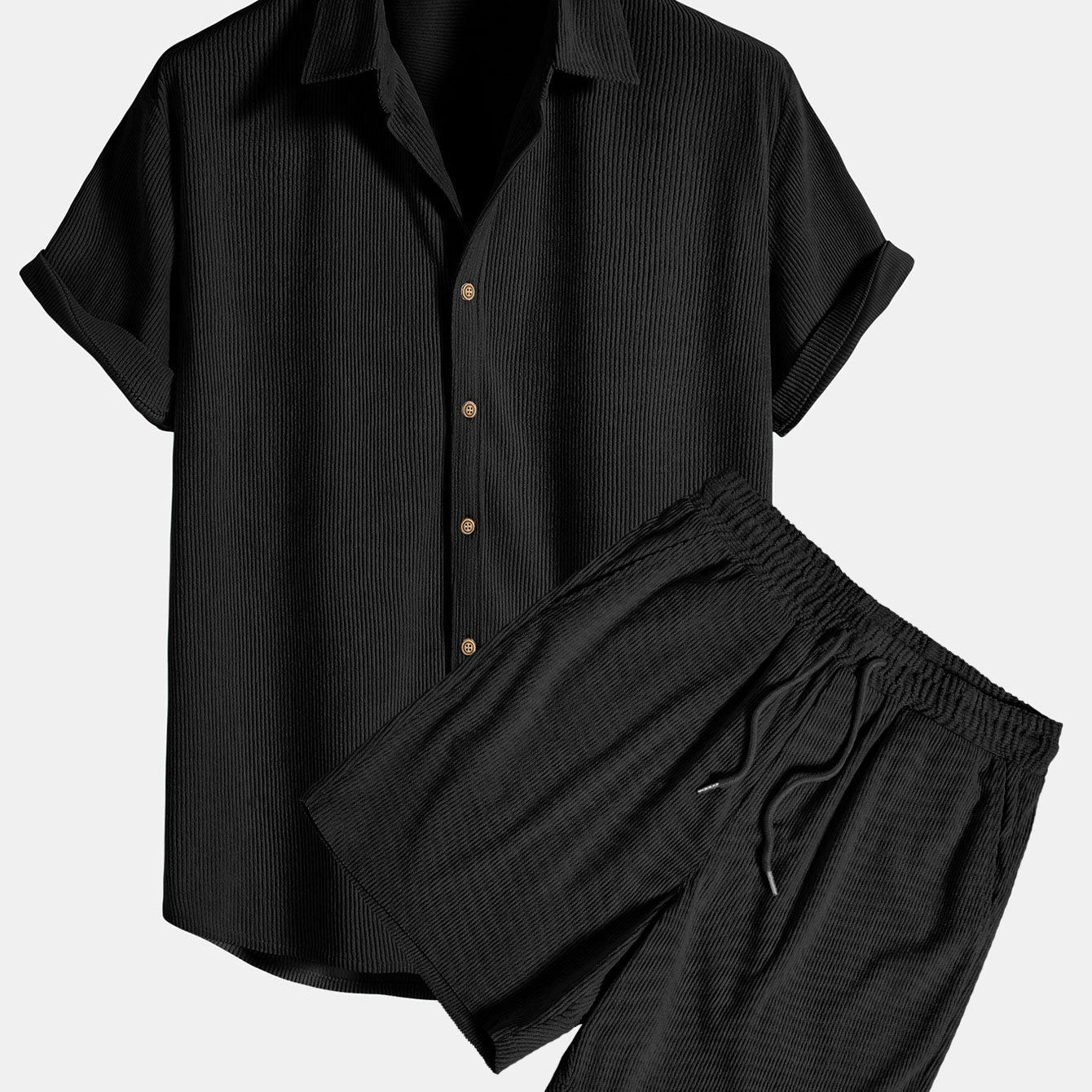Lucca - Cord-Shorts Set