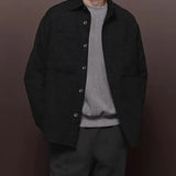 Klassische – Minimalistische Herrenjacke