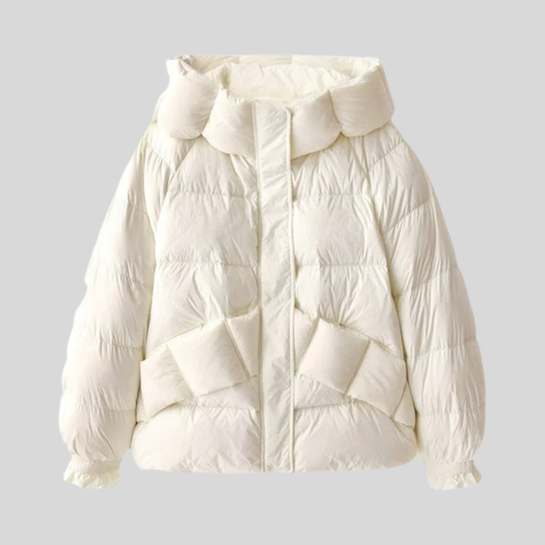 Gesteppt – Oversized Winterjacke