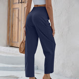Leichte - Leinenhose Damen