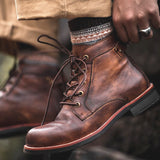 DAVID | Komfortable Herrenlederschuhe