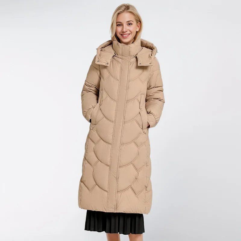Langer - Wattierter Wintermantel