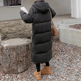 Langer – Damen Winter Steppmantel