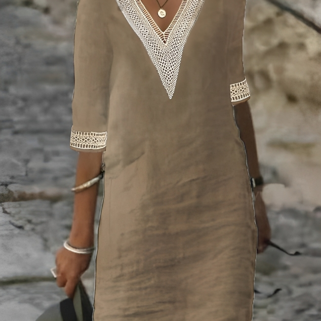 Women's Cotton Dress: Casual & Comfortable