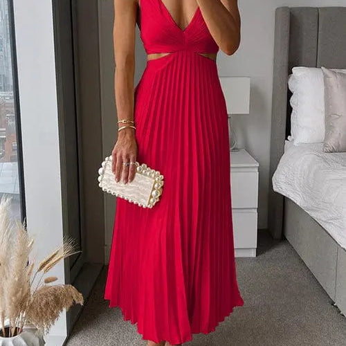 Kesley | Plissee Kleid für Besondere Anlässe, Stilvolles & Zeitloses Design