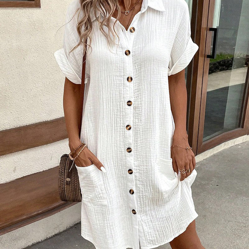 CHARLIE | Lange Sommerbluse
