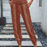 Amelie | High-Waisted Trousers – Boho-Chic for Your Wardrobe