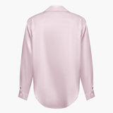 Florentine – Satin Langarmbluse