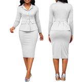 Businesswear - Blazer Rock Set