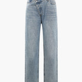 Cornelia – Damenjeans mit asymmetrischem Bund