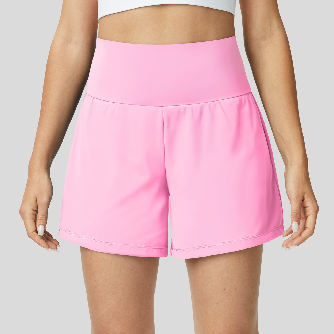 Johanna - 2-in-1 Yoga Shorts