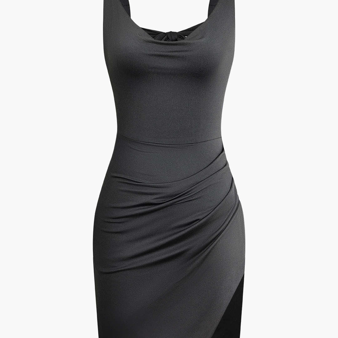 Amara - Minikleid mit Rückenschleife
