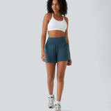 Johanna - 2-in-1 Yoga Shorts