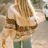 BohoWear – Ethno Damenjacke