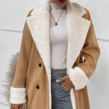 KlassischerWear – Damen Trenchcoat Winter