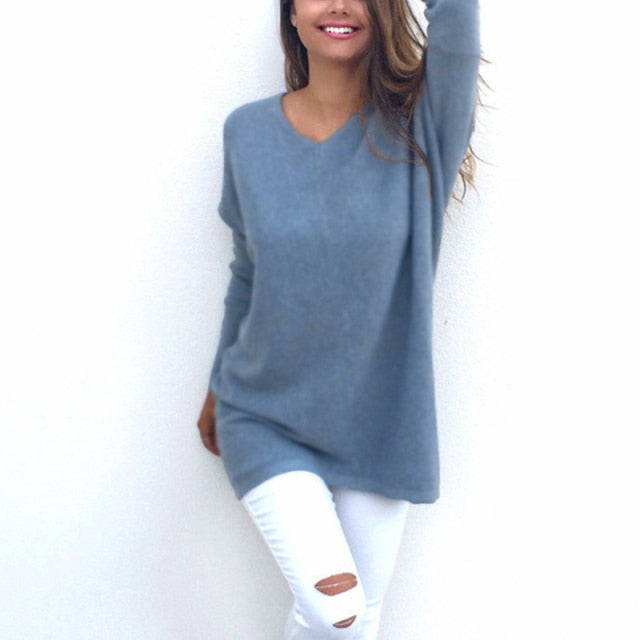 Lhey | Damen Longpullover