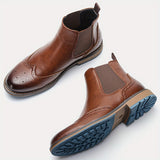 DYLAN | Klassische Herren Chelsea Boots