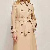Klassischer – Damen Trenchcoat mit Gürtel