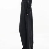 Sophia - Asymmetrische Weitbein-Hose