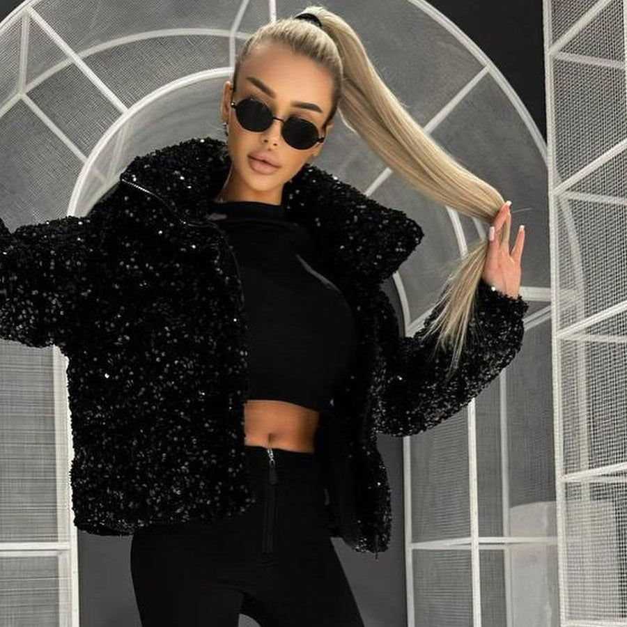 Selma – Kurze Baumwolljacke