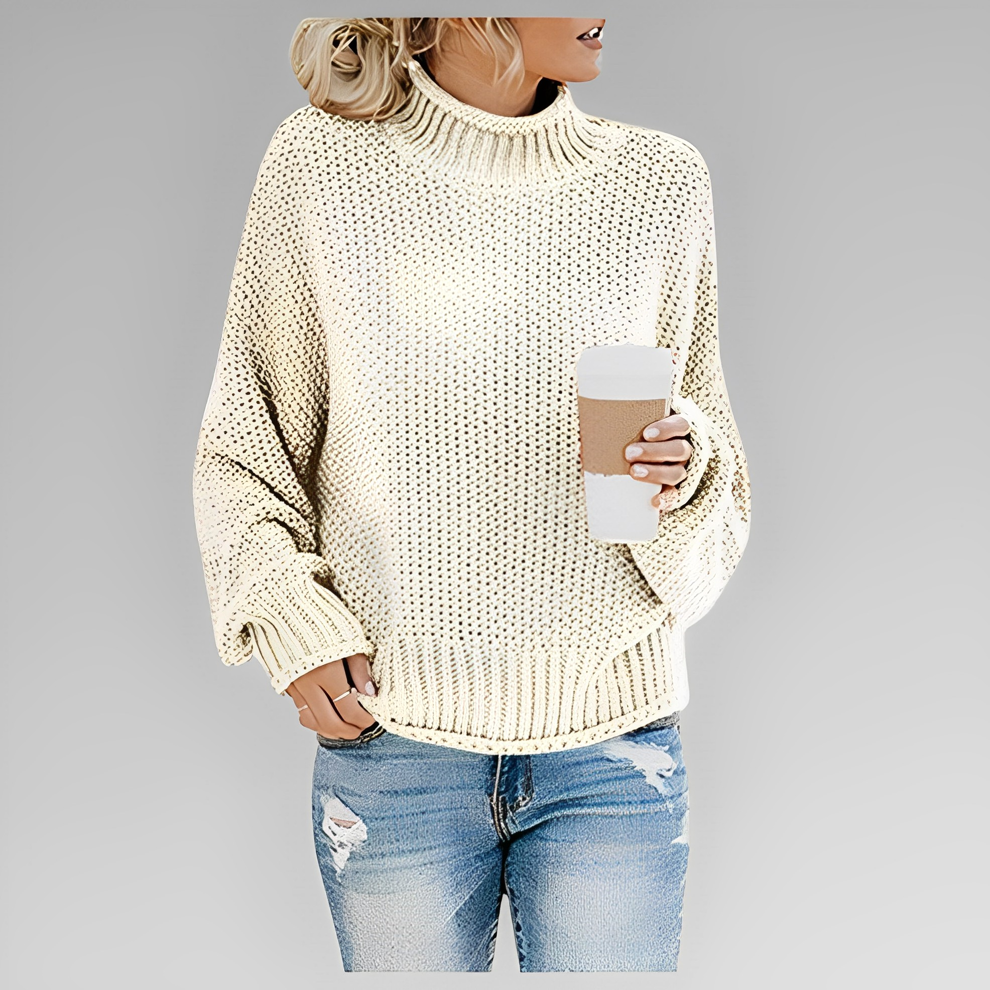 Therese | Stilvoller Damen-Winterpullover für zeitlose Eleganz