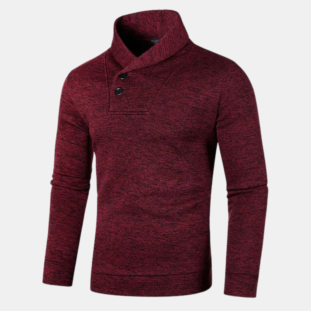 PulloverWear – Herren Schalkragen Pullover