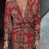 ALEXA | Silk Dress