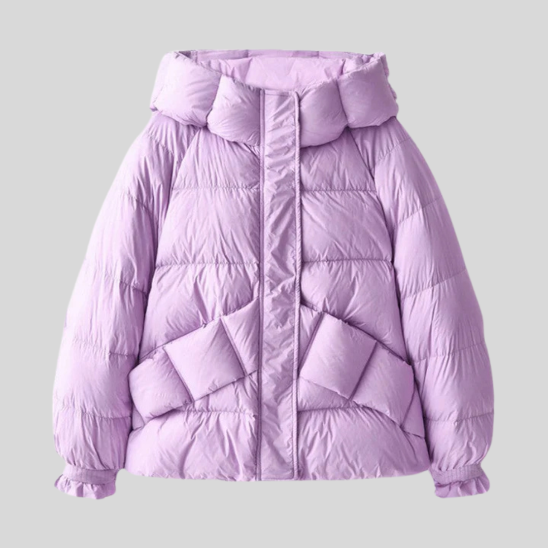 Gesteppt – Oversized Winterjacke