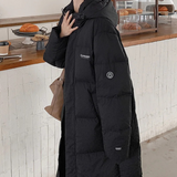 Langer – Damen Winter Steppmantel
