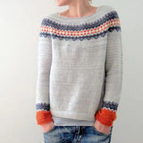 Maude | Damen Vintage Wollpullover