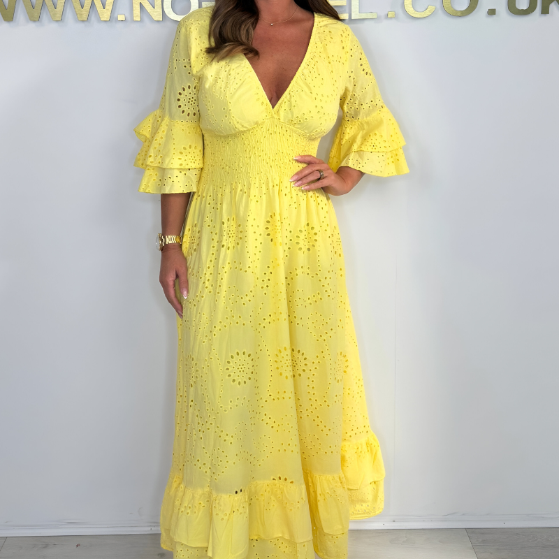 Alvra Modehaus – Boho Maxikleid