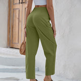 Leichte - Leinenhose Damen