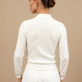 EssentialWear – Langarm-Poloshirt